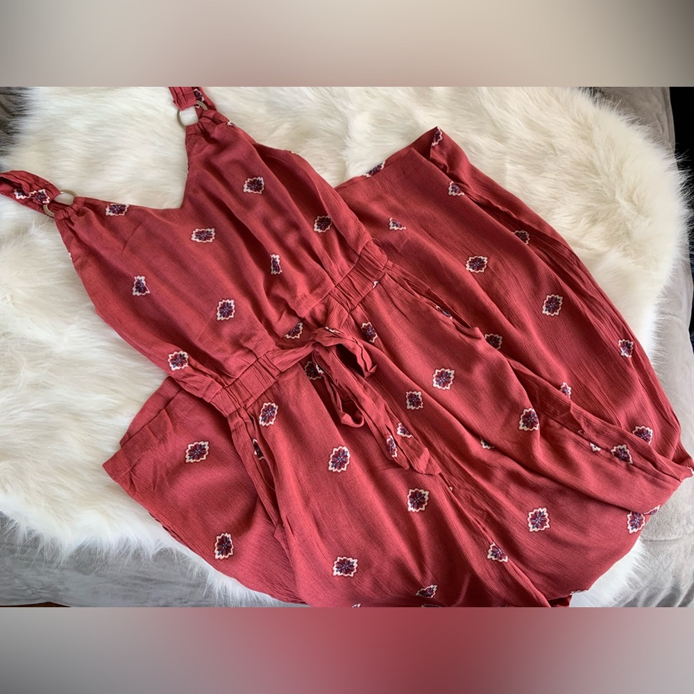 NoBo Women’s One Piece Wide Leg Jumper NWOT Size S